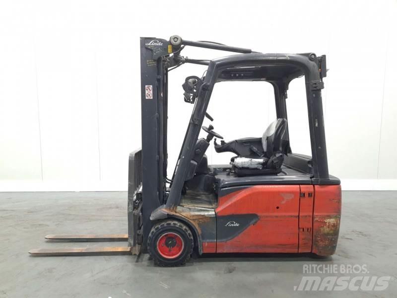 Linde E18L-02 386 Περονοφόρα ανυψωτικά κλαρκ - άλλα