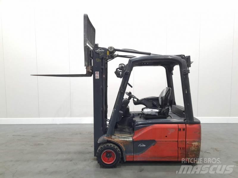 Linde E18L-02 386 Περονοφόρα ανυψωτικά κλαρκ - άλλα