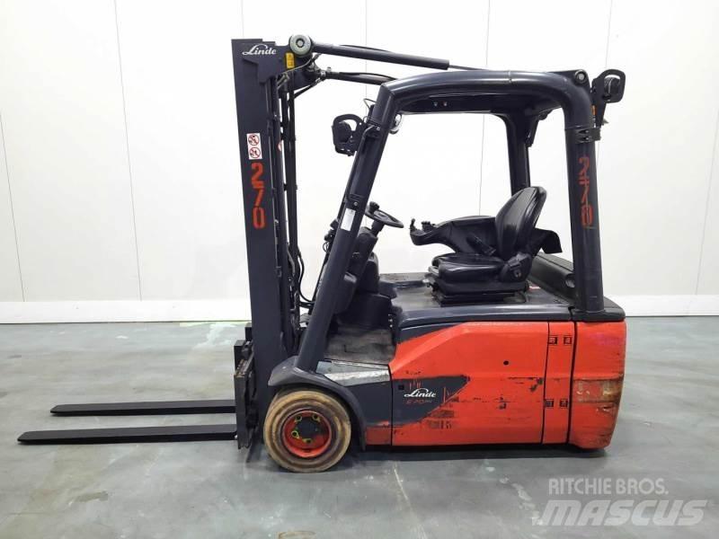 Linde E20L-02 EVO 386 Περονοφόρα ανυψωτικά κλαρκ - άλλα