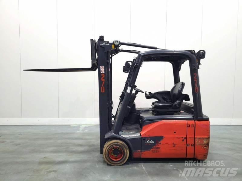 Linde E20L-02 EVO 386 Περονοφόρα ανυψωτικά κλαρκ - άλλα