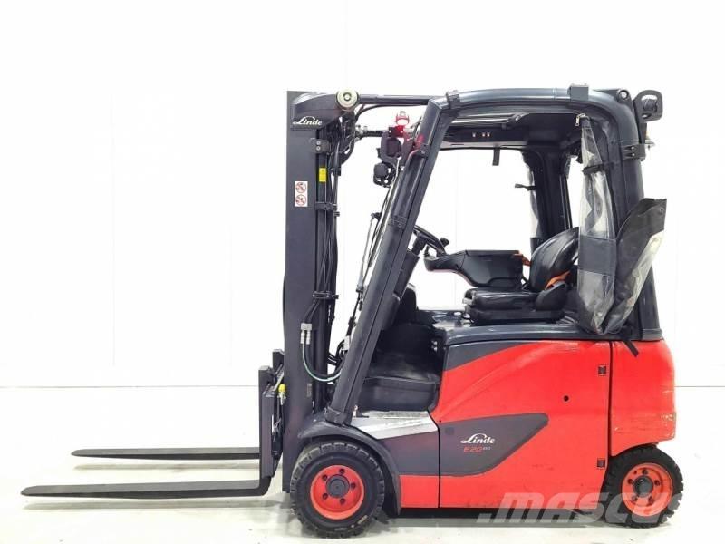 Linde E20PH Ηλεκτρικά περονοφόρα ανυψωτικά κλαρκ