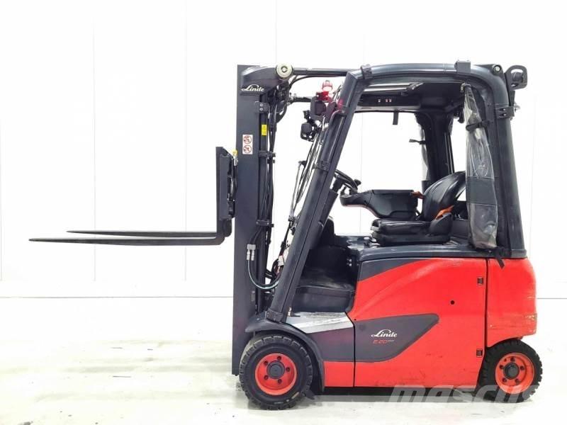 Linde E20PH Ηλεκτρικά περονοφόρα ανυψωτικά κλαρκ