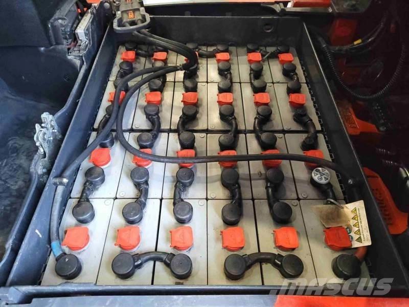 Linde E20PH Ηλεκτρικά περονοφόρα ανυψωτικά κλαρκ