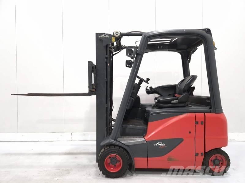 Linde E20PH-02 Ηλεκτρικά περονοφόρα ανυψωτικά κλαρκ