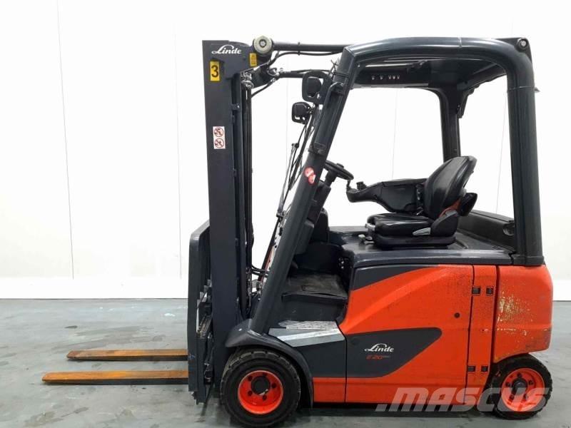 Linde E20PH-02 386 Ηλεκτρικά περονοφόρα ανυψωτικά κλαρκ