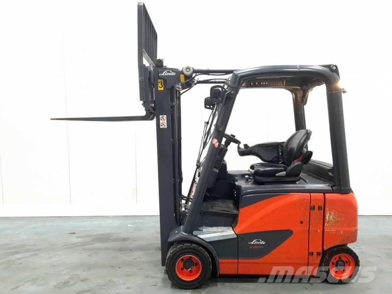 Linde E20PH-02 386 Ηλεκτρικά περονοφόρα ανυψωτικά κλαρκ