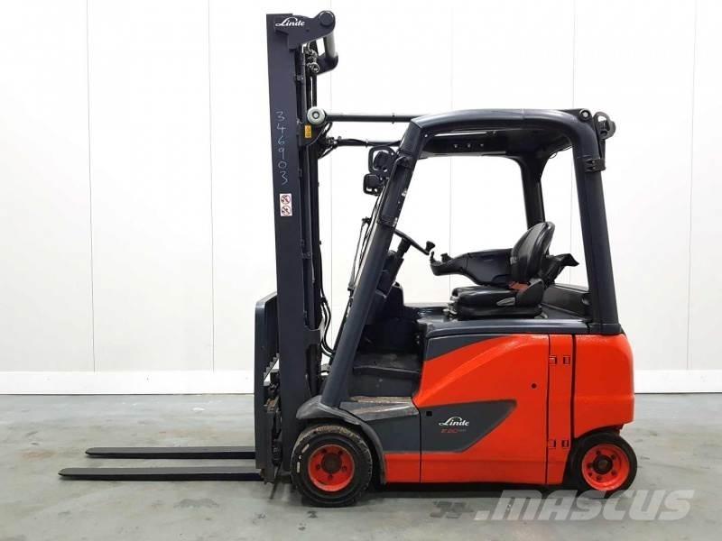 Linde E20PH-02 386 Ηλεκτρικά περονοφόρα ανυψωτικά κλαρκ