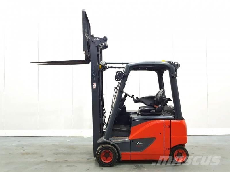 Linde E20PH-02 386 Ηλεκτρικά περονοφόρα ανυψωτικά κλαρκ