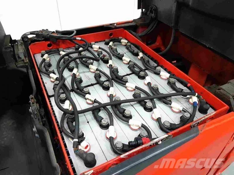 Linde E20PH-02 386 Ηλεκτρικά περονοφόρα ανυψωτικά κλαρκ