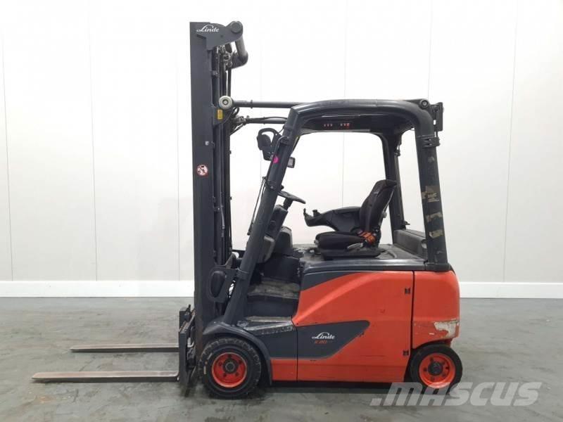 Linde E20PH-02 386 Ηλεκτρικά περονοφόρα ανυψωτικά κλαρκ