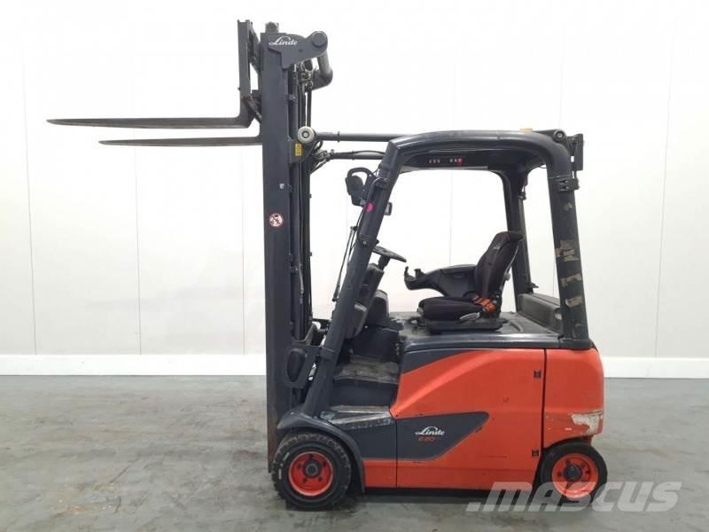 Linde E20PH-02 386 Ηλεκτρικά περονοφόρα ανυψωτικά κλαρκ