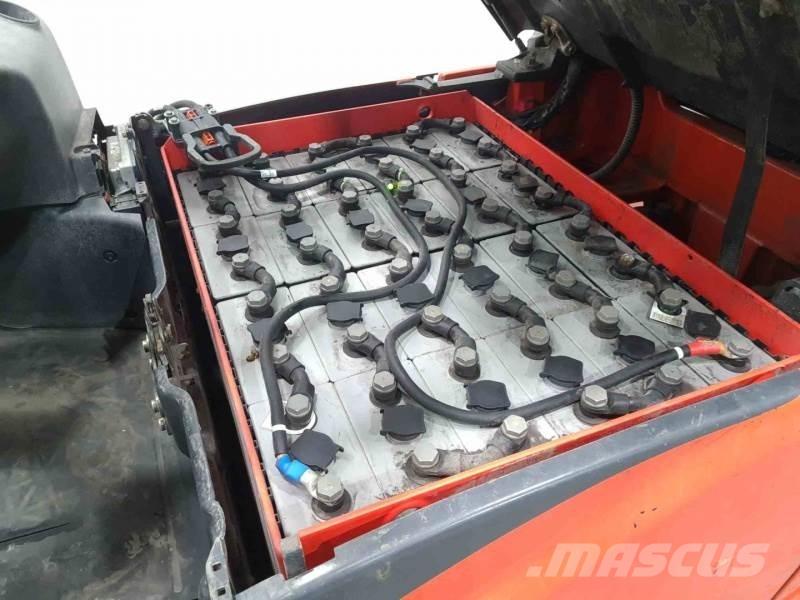 Linde E20PH-02 386 Ηλεκτρικά περονοφόρα ανυψωτικά κλαρκ