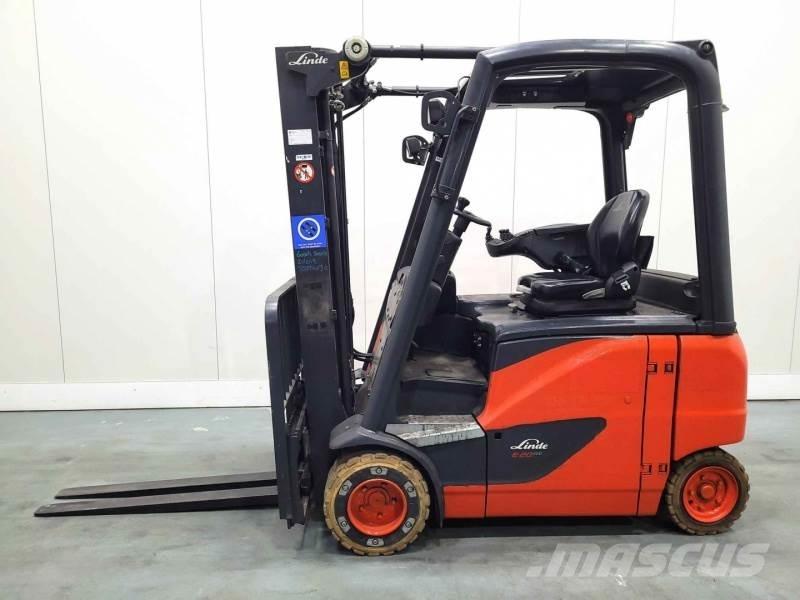 Linde E20PH-02 386 Ηλεκτρικά περονοφόρα ανυψωτικά κλαρκ