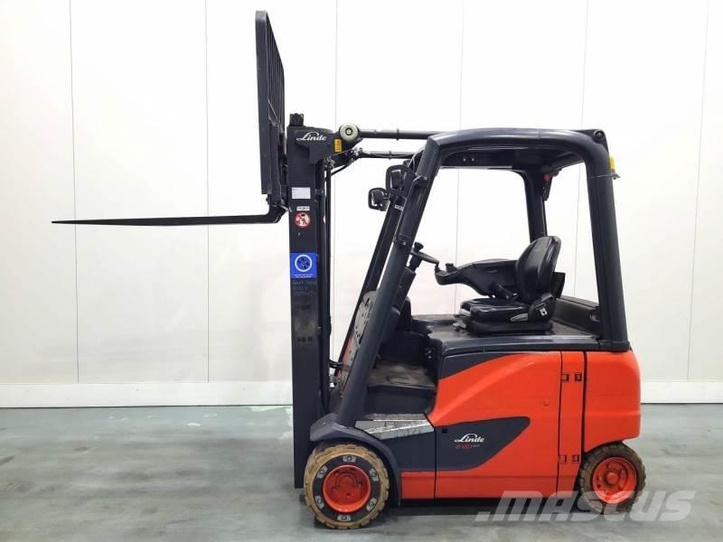 Linde E20PH-02 386 Ηλεκτρικά περονοφόρα ανυψωτικά κλαρκ