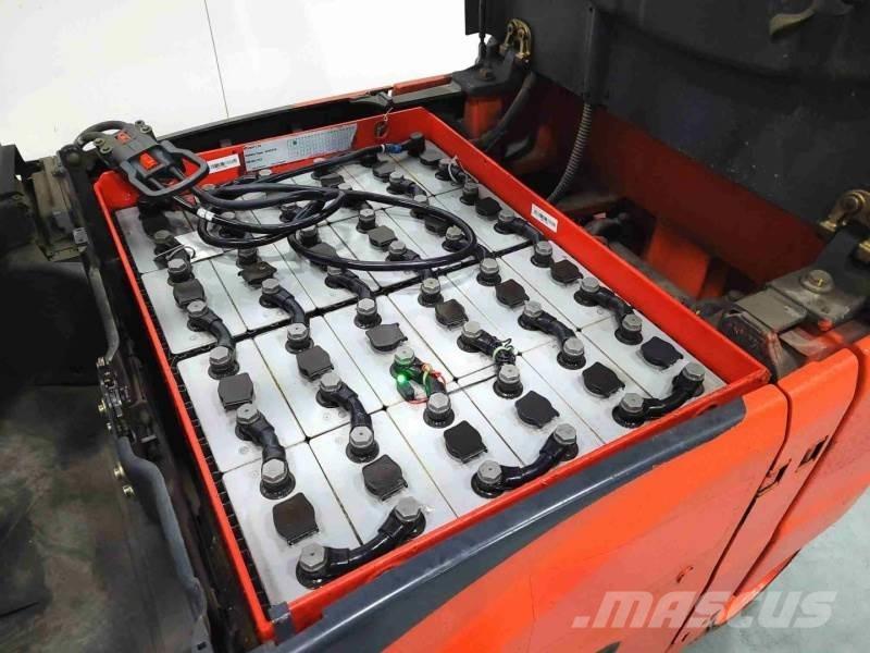 Linde E20PH-02 386 Ηλεκτρικά περονοφόρα ανυψωτικά κλαρκ
