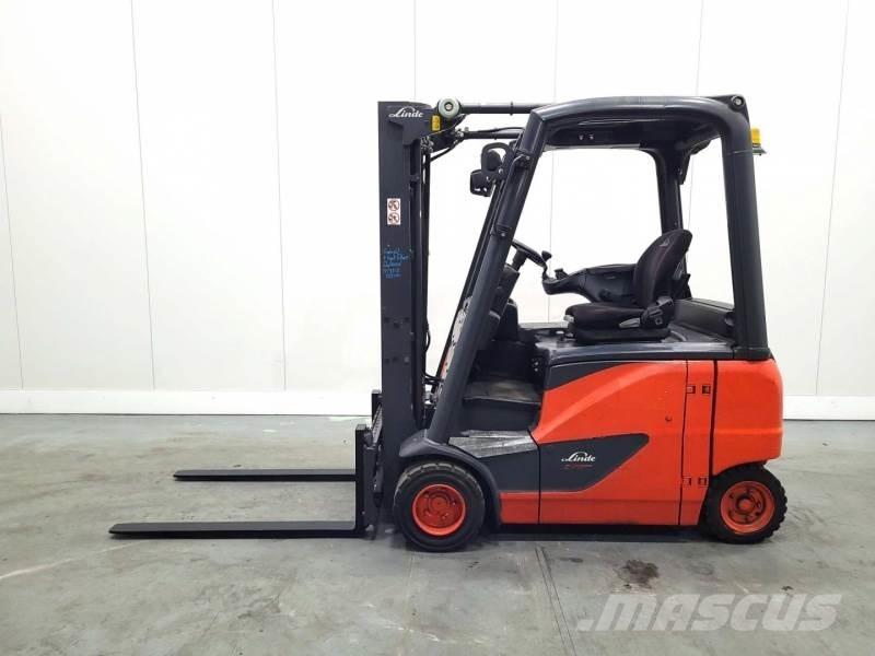 Linde E20PH-02 386 Ηλεκτρικά περονοφόρα ανυψωτικά κλαρκ