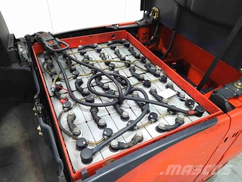 Linde E20PH-02 386 Ηλεκτρικά περονοφόρα ανυψωτικά κλαρκ