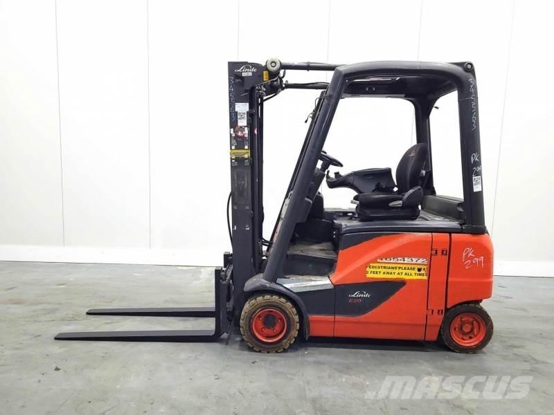 Linde E20PH-02 EVO 386 Ηλεκτρικά περονοφόρα ανυψωτικά κλαρκ
