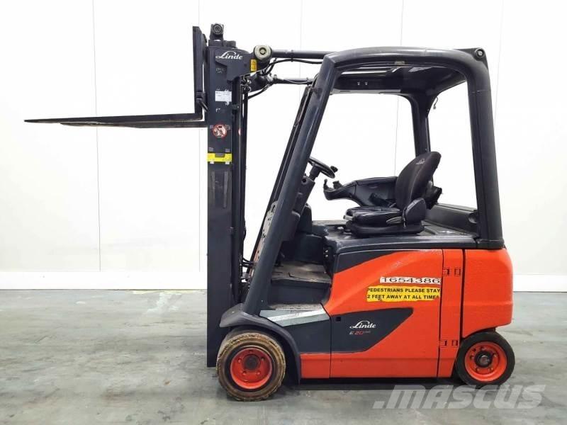 Linde E20PH-02 EVO 386 Ηλεκτρικά περονοφόρα ανυψωτικά κλαρκ