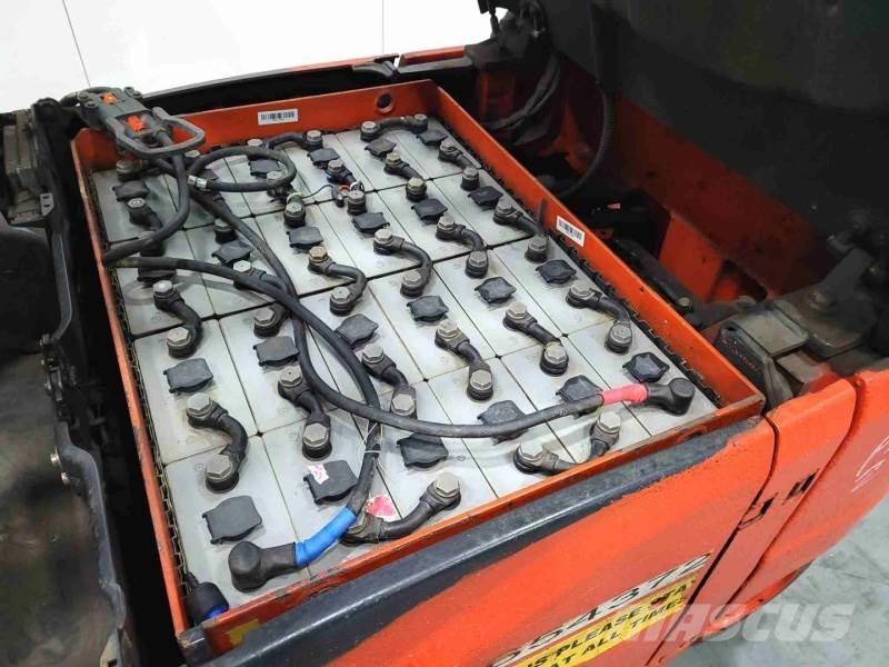 Linde E20PH-02 EVO 386 Ηλεκτρικά περονοφόρα ανυψωτικά κλαρκ