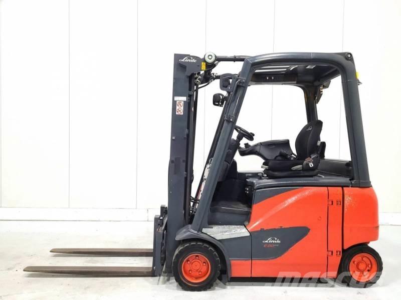 Linde E20PH-02 RENTAL Ηλεκτρικά περονοφόρα ανυψωτικά κλαρκ