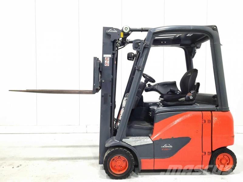 Linde E20PH-02 RENTAL Ηλεκτρικά περονοφόρα ανυψωτικά κλαρκ