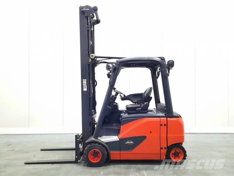 Linde E20PHL 386 Ηλεκτρικά περονοφόρα ανυψωτικά κλαρκ