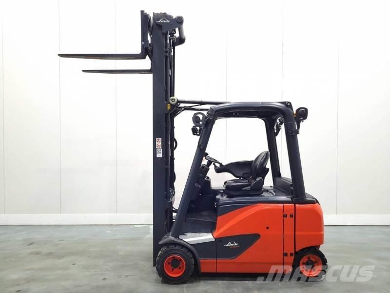 Linde E20PHL 386 Ηλεκτρικά περονοφόρα ανυψωτικά κλαρκ