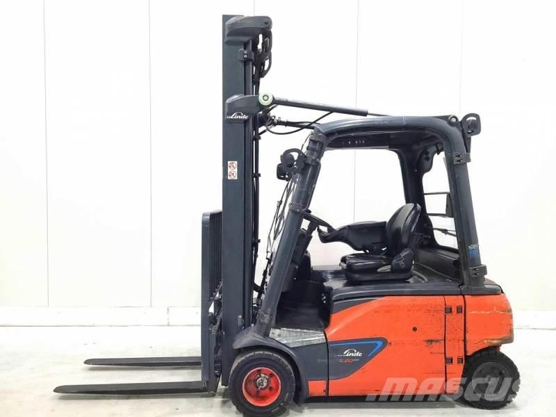 Linde E20PL-02 ION Ηλεκτρικά περονοφόρα ανυψωτικά κλαρκ