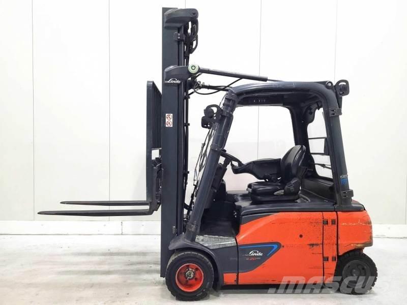 Linde E20PL-02 ION Ηλεκτρικά περονοφόρα ανυψωτικά κλαρκ