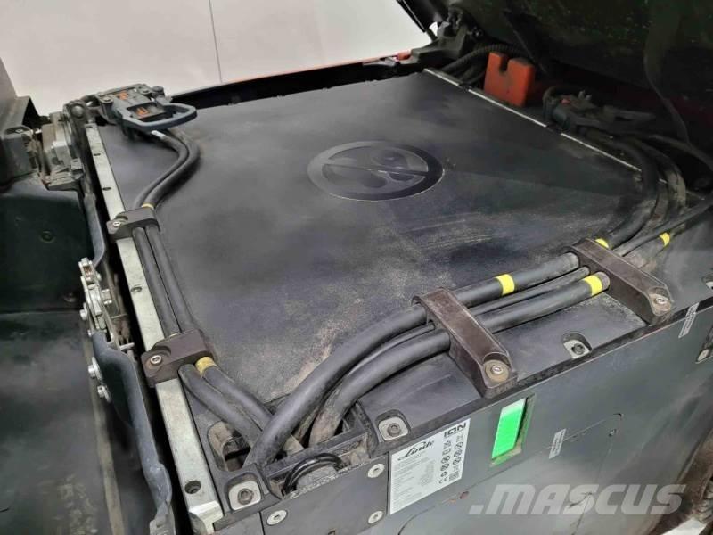 Linde E20PL-02 ION Ηλεκτρικά περονοφόρα ανυψωτικά κλαρκ