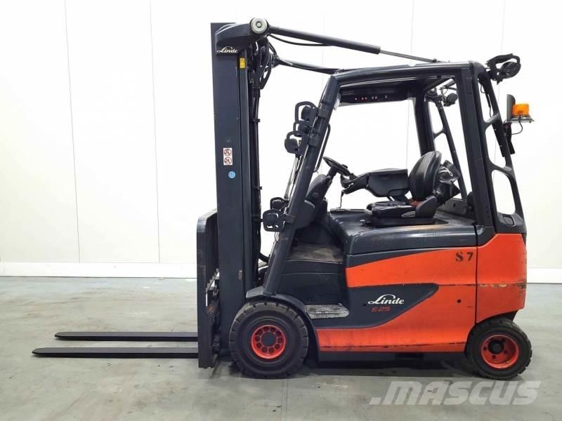 Linde E25H-01/600 387 Ηλεκτρικά περονοφόρα ανυψωτικά κλαρκ