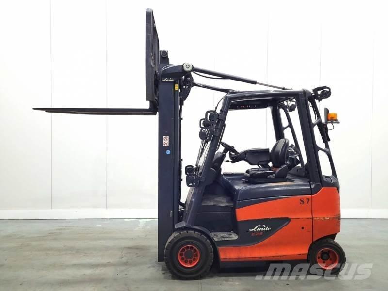 Linde E25H-01/600 387 Ηλεκτρικά περονοφόρα ανυψωτικά κλαρκ