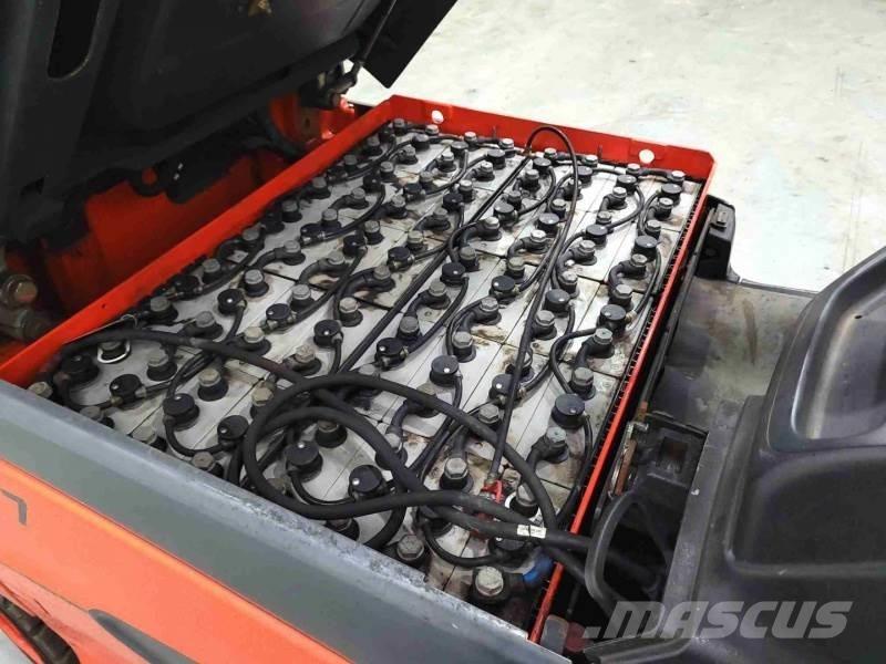 Linde E25H-01/600 387 Ηλεκτρικά περονοφόρα ανυψωτικά κλαρκ
