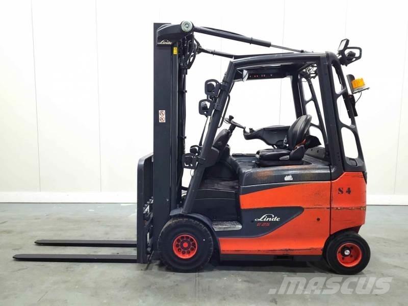 Linde E25H-01/600 387 Ηλεκτρικά περονοφόρα ανυψωτικά κλαρκ
