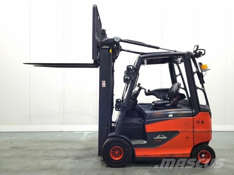 Linde E25H-01/600 387 Ηλεκτρικά περονοφόρα ανυψωτικά κλαρκ