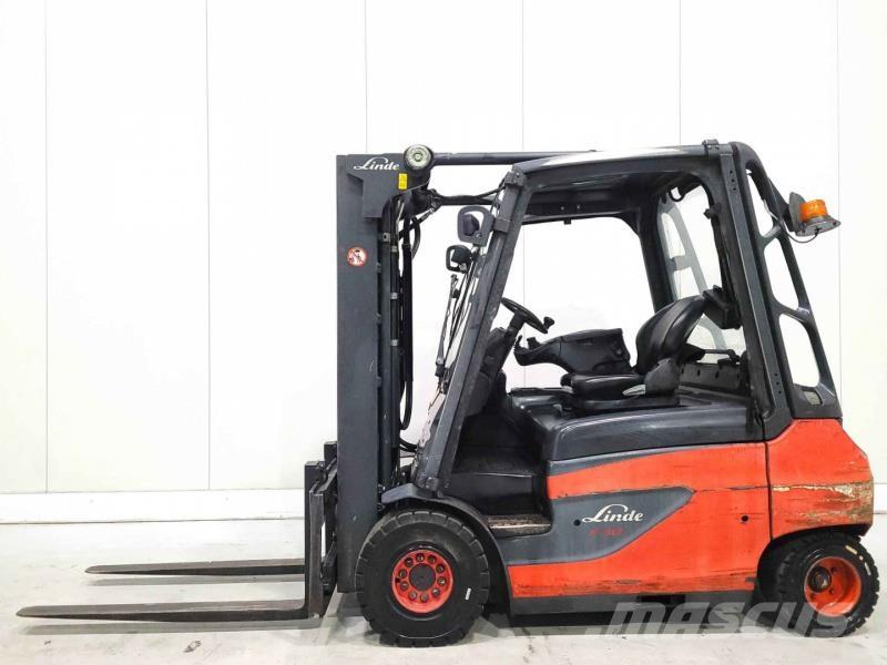 Linde E30-01 Ηλεκτρικά περονοφόρα ανυψωτικά κλαρκ
