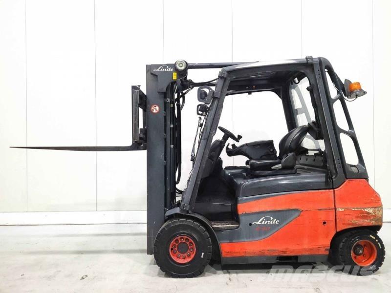 Linde E30-01 Ηλεκτρικά περονοφόρα ανυψωτικά κλαρκ