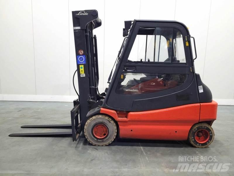 Linde E30-03 336 Ηλεκτρικά περονοφόρα ανυψωτικά κλαρκ