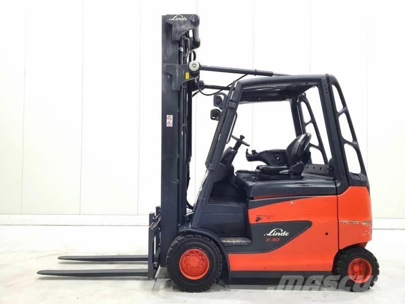 Linde E30 387 Ηλεκτρικά περονοφόρα ανυψωτικά κλαρκ