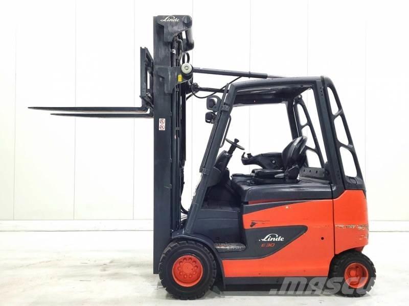Linde E30 387 Ηλεκτρικά περονοφόρα ανυψωτικά κλαρκ