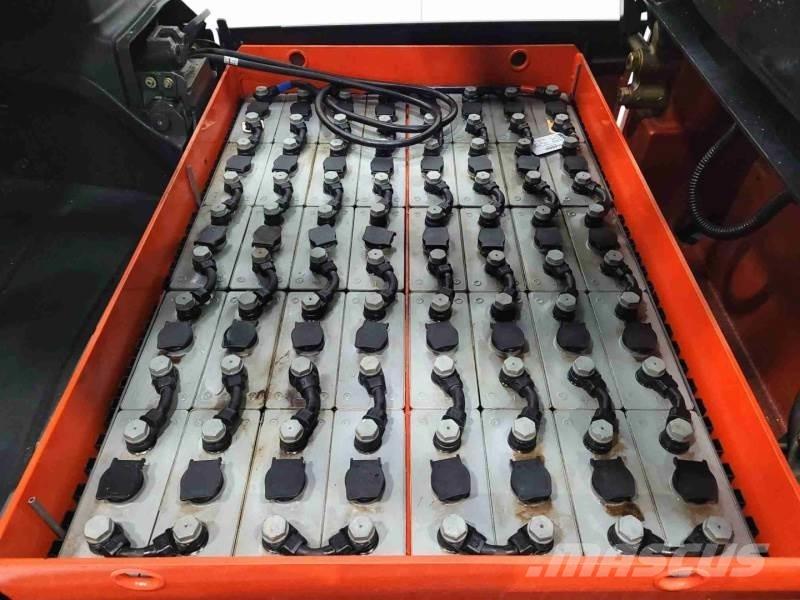 Linde E30 387 Ηλεκτρικά περονοφόρα ανυψωτικά κλαρκ
