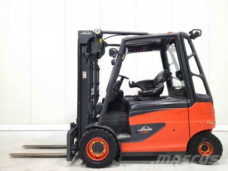 Linde E35H-01/600 Ηλεκτρικά περονοφόρα ανυψωτικά κλαρκ