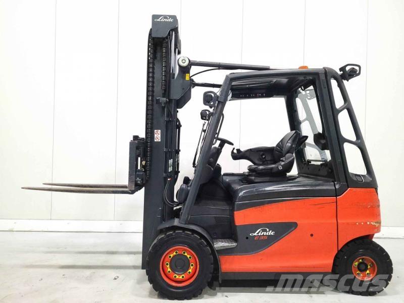 Linde E35H-01/600 Ηλεκτρικά περονοφόρα ανυψωτικά κλαρκ