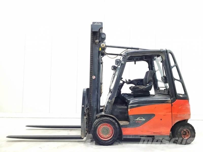 Linde E40 Ηλεκτρικά περονοφόρα ανυψωτικά κλαρκ