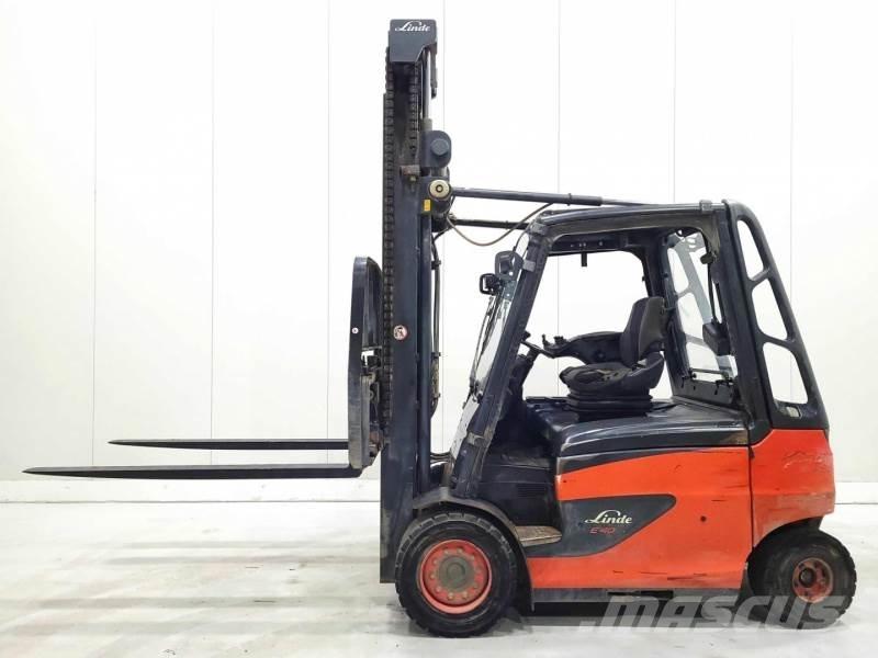 Linde E40 Ηλεκτρικά περονοφόρα ανυψωτικά κλαρκ