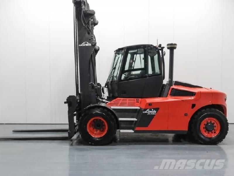 Linde H140-02 Πετρελαιοκίνητα Κλαρκ