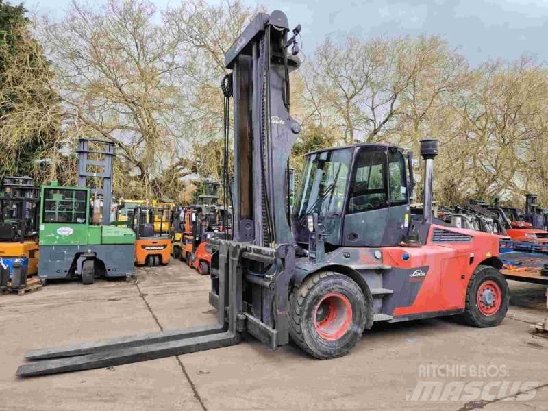 Linde H140D Πετρελαιοκίνητα Κλαρκ