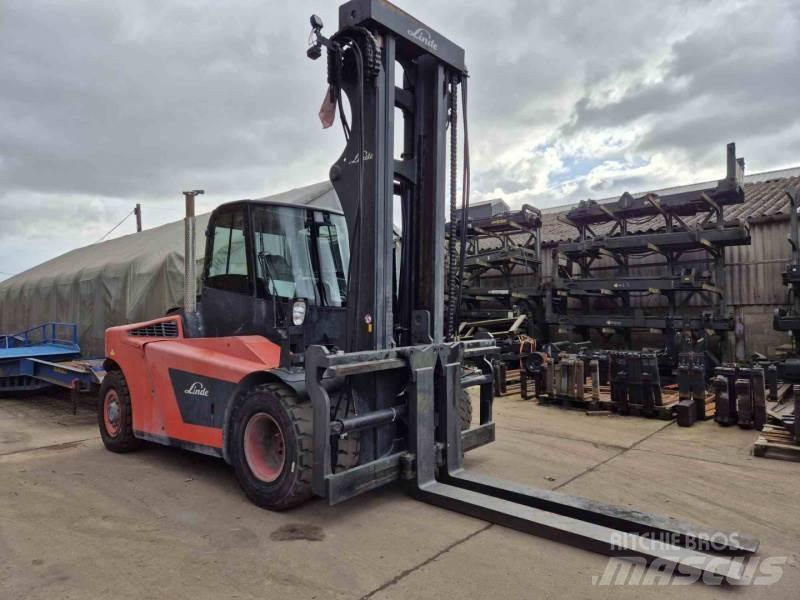 Linde H140D Πετρελαιοκίνητα Κλαρκ