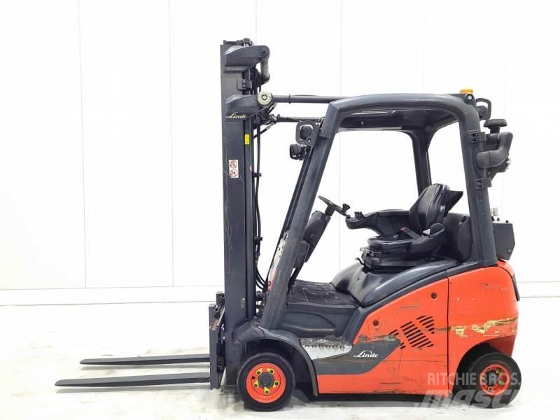 Linde H16D Πετρελαιοκίνητα Κλαρκ